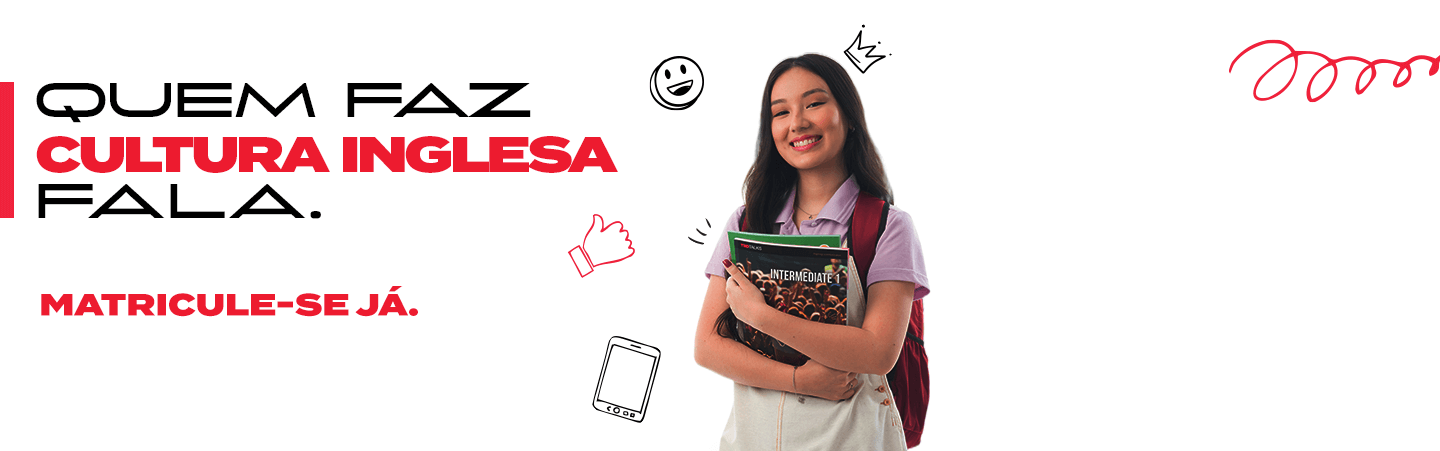 Curso de Inglês para todas as idades