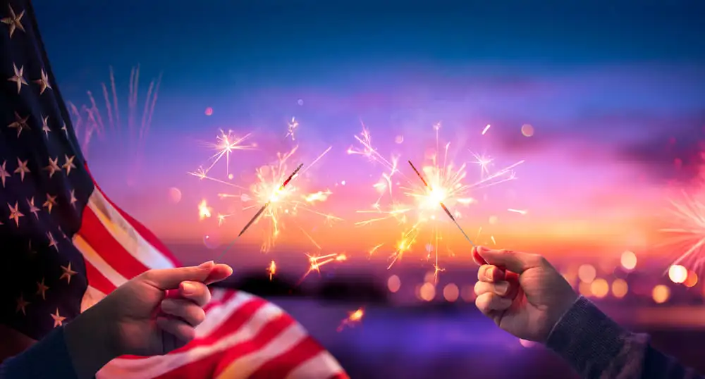 independence day - comemoração americana