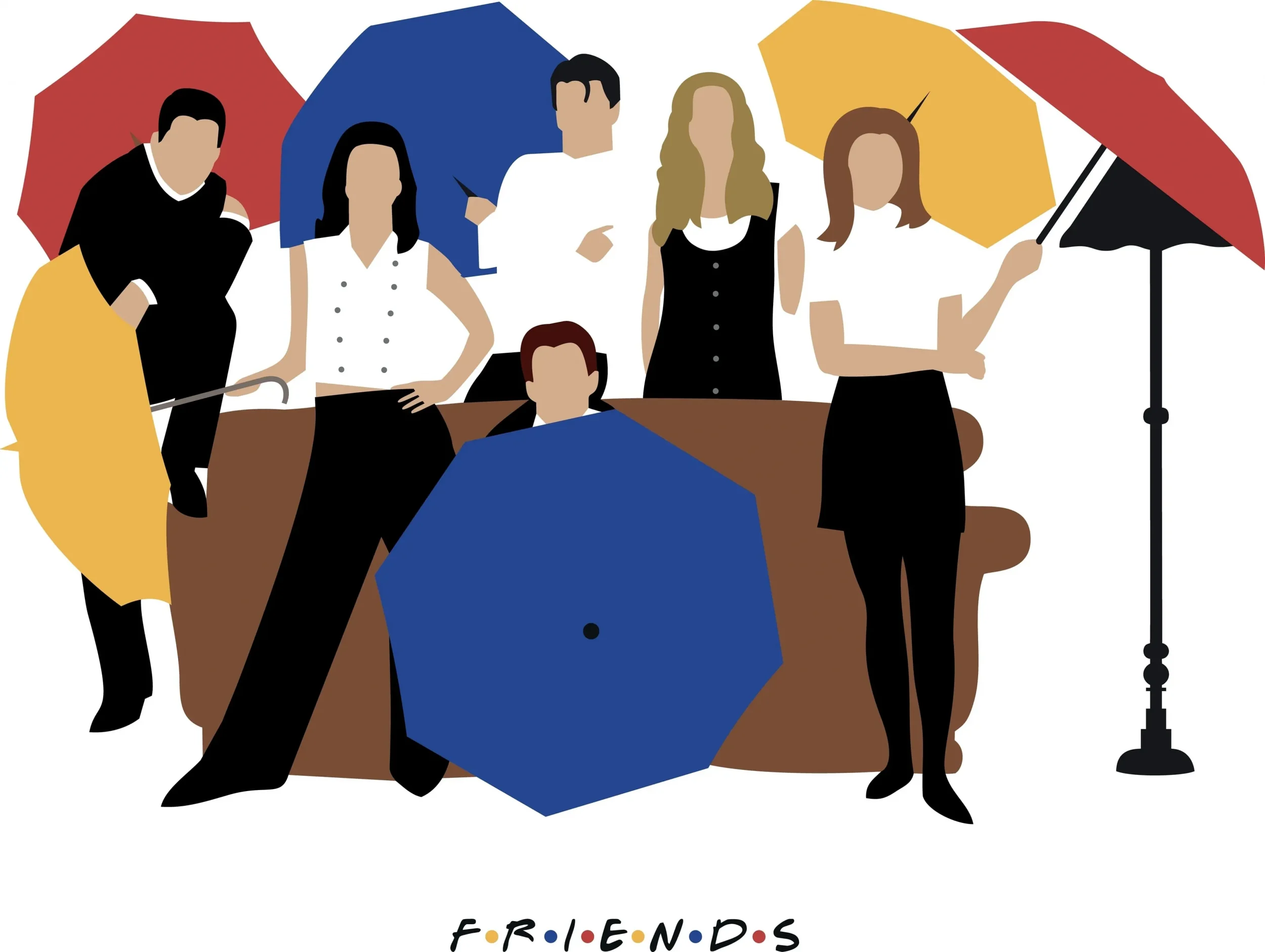 personagens friends 