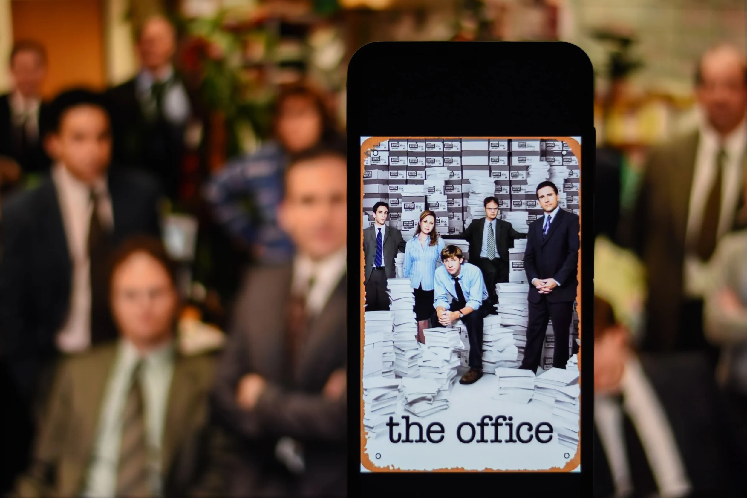 the office - 10 melhores séries para aprender inglês